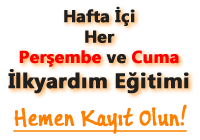 2017 Yılı - Hafta içi İlkyardım Eğitimi Planı 2017 Yılı - Hafta içi İlkyardım Eğitimi Planı